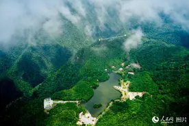 东江源头三百山：一泓清泉供粤港图片