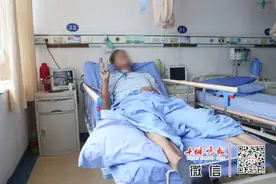 十堰小伙身高疯长到2.07米，竟因体内长了这个图片