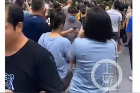 79层楼高的深圳华强北赛格大厦不明原因晃动，官方称不是地震图片