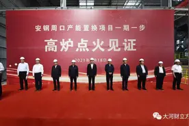 点火！河南最大钢铁集团首次走出大本营，释放什么信号图片