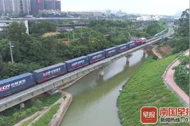 柳州直通莫斯科！广西首次开行跨境直通中欧班列图片