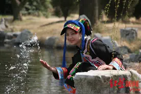 “天仙妹妹”升级成“天仙妈妈”：今年3月在成都生下儿子 筹备的历史题材电影正式启动图片