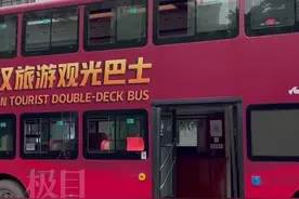 武汉双层旅游巴士来了！坐着它去兜风吧图片