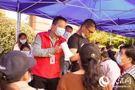 用合肥“魔性”方言喊话打疫苗的社区书记找到了图片