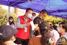 用合肥“魔性”方言喊话打疫苗的社区书记找到了图片