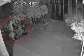 孙女离家前，87岁爷爷凌晨摘樱桃送去！网友：被偏爱真好图片