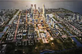 中山翠亨新区：2000亩重大招商项目地块挂牌图片