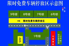 奎文区限时免费停车系统上线14天 2500多位车主完成注册图片