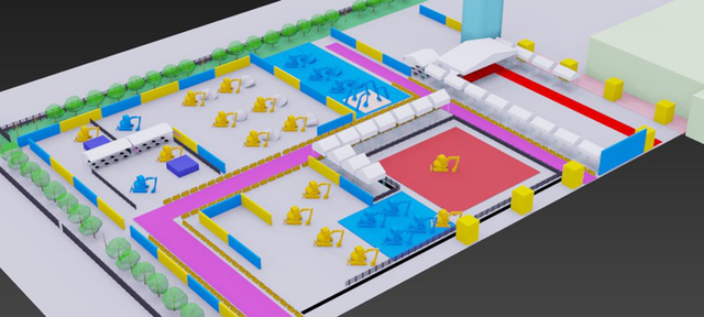 国际工程机械模型展