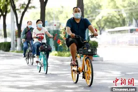 北京将推动建设二环路等慢行系统 鼓励步行+骑行图片