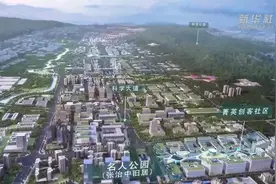这座西部“未来之城”，何以吸引“孔雀西南飞”？图片