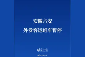 安徽六安外发客运班车暂停图片