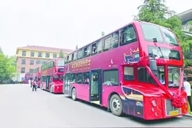 武汉开通4条旅游观光巴士线路图片