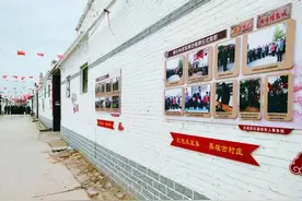 传承红色基因 赓续精神血脉——走进东昌府区闫寺街道凤凰集村图片