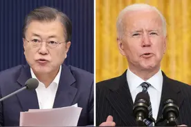 文在寅今日将启程赴美，三星、LG、SK负责人陪同图片
