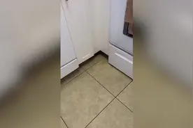 夫妻俩找猫时发现绘有毛骨悚然涂鸦的纸 怕被诅咒将其烧毁图片