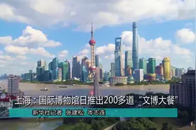 上海：国际博物馆日推出200多道“文博大餐”视频封面
