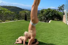 “我骄傲”！澳大利亚一奥运冠军发布半裸哺乳照引发争议图片