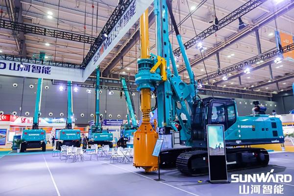 山河机械展
