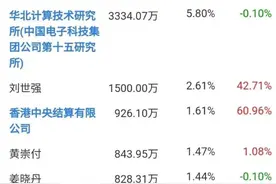 5名牛散抱团，连续四个季度加仓，结果套惨了…有人或亏超1个亿图片