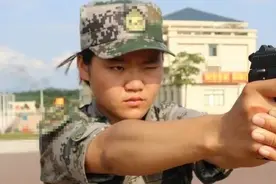新青年·上封面｜四川南充女大学生宋佳蕊：20岁参军成特种兵，是青春里最勇敢的决定图片