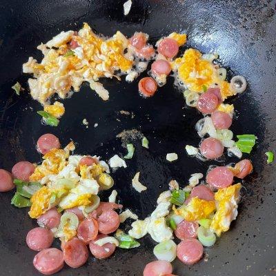 这样做香肠蛋炒饭，比饭店做的好吃百倍，做法超简单