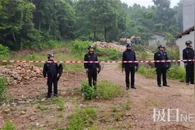 助力美丽乡村建设，黄陂拆除违法建设2200余平方米图片