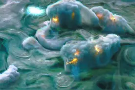 外星也下雨，火星下干冰，海王星下“钻石”图片