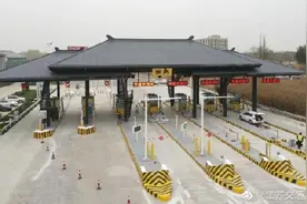 湖熟互通通车啦！通行效率大大提升图片