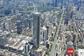 直击深圳赛格大厦振动事件：疑出现二次晃动，沉降情况暂未见异常图片