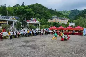 惠州龙门举办“文明旅游在龙门”系列活动图片
