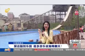 29日盛大开园!提前“尝鲜”济南融创乐园,多种游乐设施让你玩个够视频封面