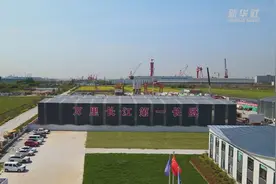 中俄东线天然气管道穿越长江 多项参数挑战世界之最图片