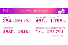 “他经济”崛起，唯品会开拓新增长曲线图片