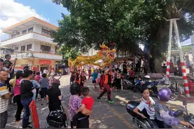 农历四月初八，中山这里有龙有狮更有美食图片