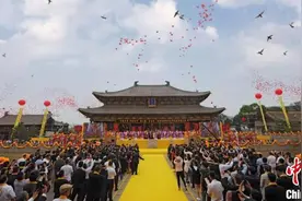 第六届（辛丑年）海峡两岸神农炎帝民间拜祖大典在山西举行图片