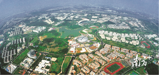 广州网站建设技术精粹（华南智核和湾区门户）