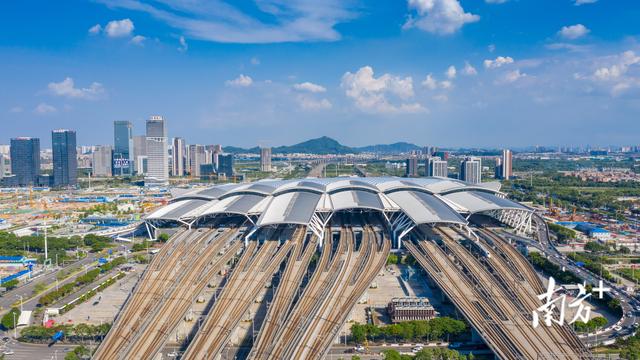 华南智核和湾区门户，广州“十四五”规划纲要中，番禺有了新定位