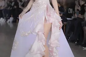 有颜有料，模特界的仙女们了解一下图片