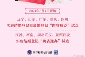 好消息！6月1日起，在广东“扯证”不限户籍图片