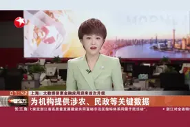 上海：大数据普惠金融应用迎来首次升级视频封面