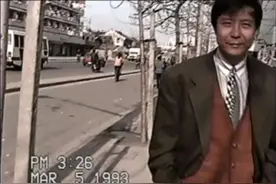随上海爷叔的镜头回1990年代，有人认出自己的外婆和舅舅图片