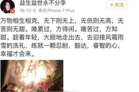 520当天陈思诚佟丽娅离婚，佟爸爸曾护犊“有忍耐的心才幸福”图片