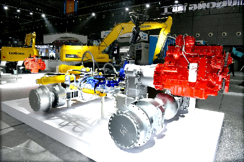 湖北工程机械品牌展