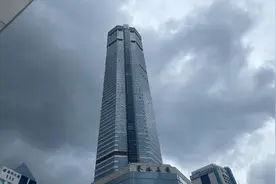 深圳赛格大厦疑三日来连续晃动 20年前有论文称大厦封顶后发现问题图片