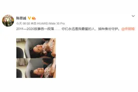 陈思诚佟丽娅为什么选择520离婚？图片