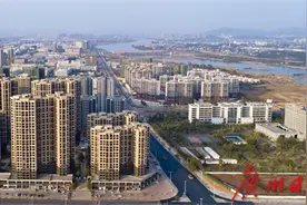 沿着高速看中国（广东）｜高速公路傍园区而过，产业集聚河源高新区图片