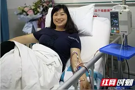 汨罗女子捐髓救人兑现属于自己的“英雄梦”图片