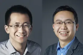 字节跳动俩男神520官宣释疑：梁汝波凭什么接任？张一鸣因何要卸任？图片