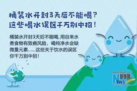 「健康解码」桶装水开封3天后不能喝？这些喝水误区千万别中招图片